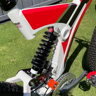 Amortiguador MTB ZTZ 125mm 650lbs Negro
