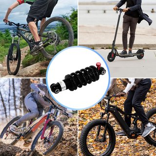 Amortiguador MTB ZTZ 125mm 650lbs Negro