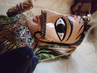 Marioneta India Kathputli Tradicional