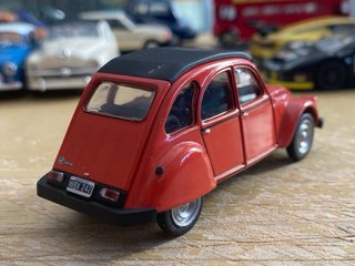 Citroen 2CV Scala 1:43 no box