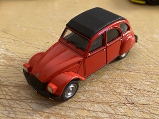 Citroen 2CV Scala 1:43 no box
