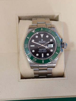 ROLEX SUBMARINER DATE 126610LV “STARBUCKS” · MK1 ·