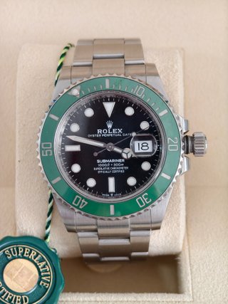 ROLEX SUBMARINER DATE 126610LV “STARBUCKS” · MK1 ·