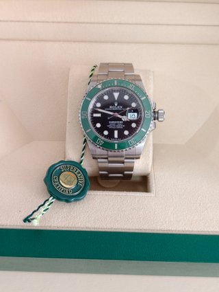 ROLEX SUBMARINER DATE 126610LV “STARBUCKS” · MK1 ·