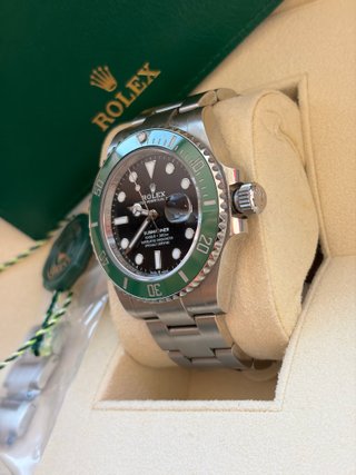 ROLEX SUBMARINER DATE 126610LV “STARBUCKS” · MK1 ·