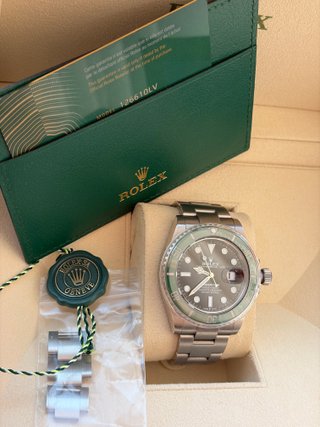 ROLEX SUBMARINER DATE 126610LV “STARBUCKS” · MK1 ·