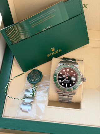 ROLEX SUBMARINER DATE 126610LV “STARBUCKS” · MK1 ·