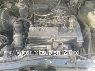 Motor mitsubishi 2.0 td