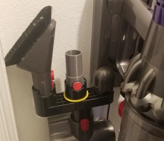 Adaptador de accesorios compatible con Dyson