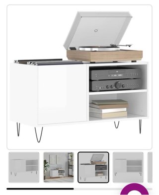 Mueble para Tocadiscos
