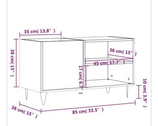 Mueble para Tocadiscos