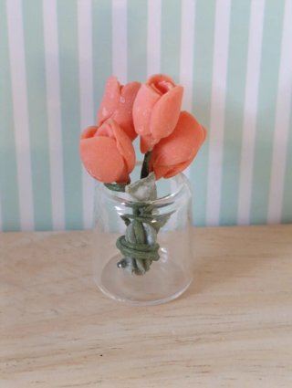 Miniatura para casa de muñecas