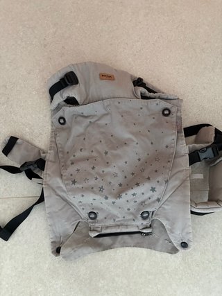 Mochila Portabebés Tuc Tuc Weekend