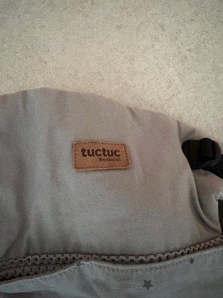 Mochila Portabebés Tuc Tuc Weekend