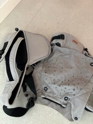 Mochila Portabebés Tuc Tuc Weekend