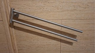 Accesorios de baño metálicos