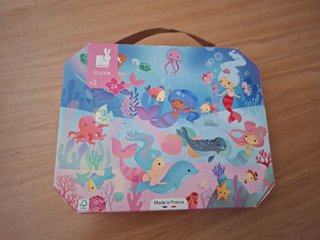 Puzzle Janod Sirenas 24 piezas