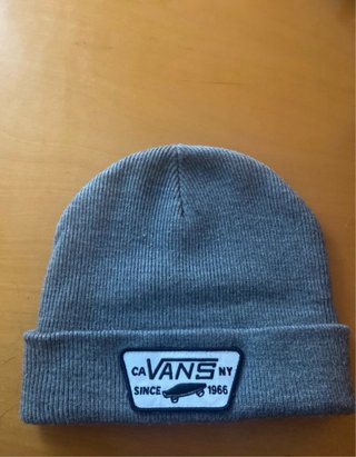 Gorro Vans Gris