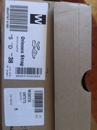 Sandalias Clarks Orinoco Strap Blancas Talla 38