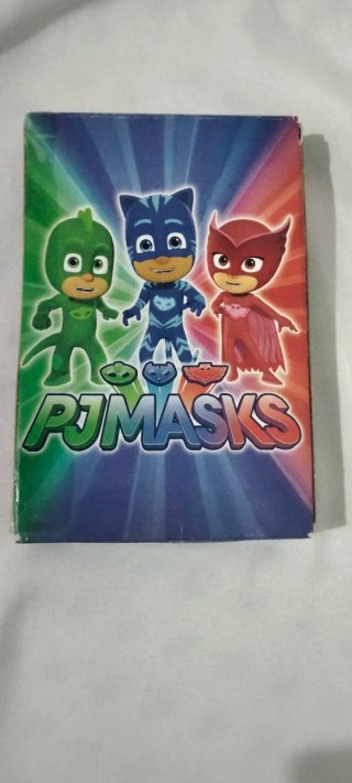 Juego de Cartas PJ Masks