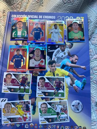 Cromos LaLiga Este 26/27