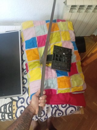 TV Samsung UE49MU6675U para piezas