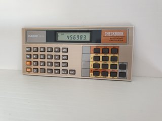 Calcolatrici Casio CB-100 Checkbook Elettronica