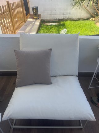 Sofá de Exterior Blanco