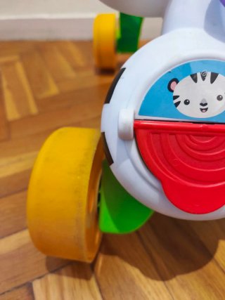 Andador Cebra Fisher-Price