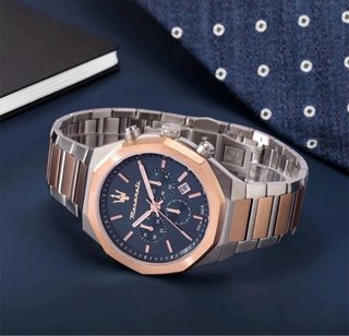 Reloj Maserati de lujo nuevo con garantía dos años