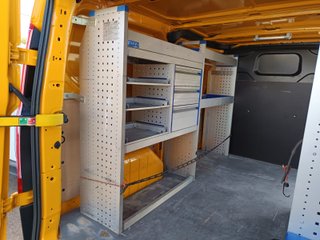 Ford Transit Custom Furgon Taller L1 hibryd 130cv