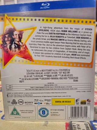 Blu-ray Hook
