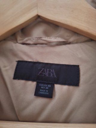 Parka Zara