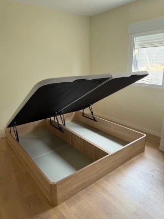 CAMA CANAPE 180X200 KING SIZE