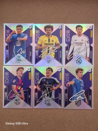 Lote 4 Cromos Panini Liga Este 2024-25