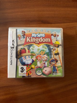 MySims Kingdom Nintendo DS