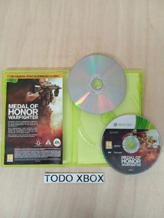 Medal of Honor Warfighter Xbox 360