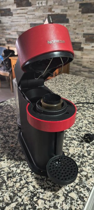 Cafetera Nespresso veteo