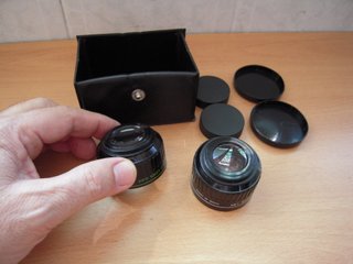 2 Lentes Foto/Video + Estuche Macro Telefoto