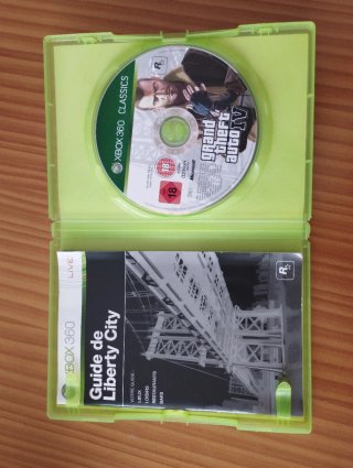 Grand Theft Auto IV (GTA 4) - Xbox 360