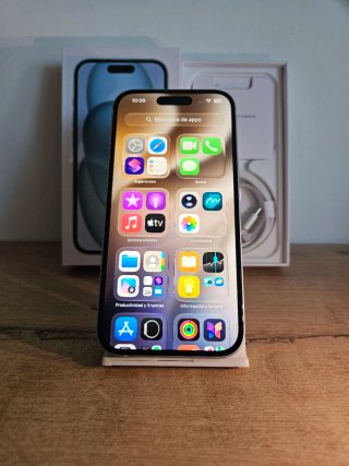 iPhone 15 Azul Claro 256Gb
