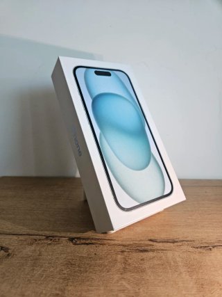 iPhone 15 Azul Claro 256Gb
