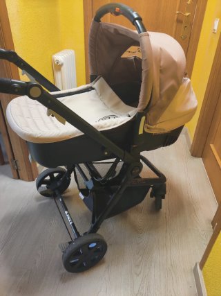 Carrito bebé Nurse City Pro+ Capazo+Silla de paseo