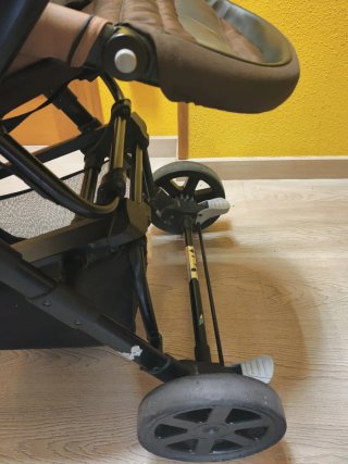 Carrito bebé Nurse City Pro+ Capazo+Silla de paseo