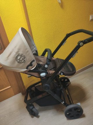 Carrito bebé Nurse City Pro+ Capazo+Silla de paseo