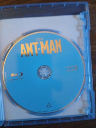 Ant-Man Blu-ray Marvel