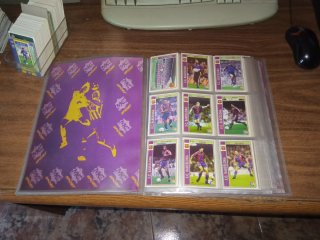 Mundicromo. Las fichas de la liga 1994 1995. 94-95
