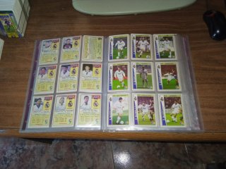 Mundicromo. Las fichas de la liga 1994 1995. 94-95
