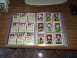 Mundicromo. Las fichas de la liga 1994 1995. 94-95