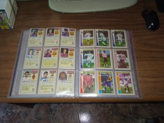 Mundicromo. Las fichas de la liga 1994 1995. 94-95